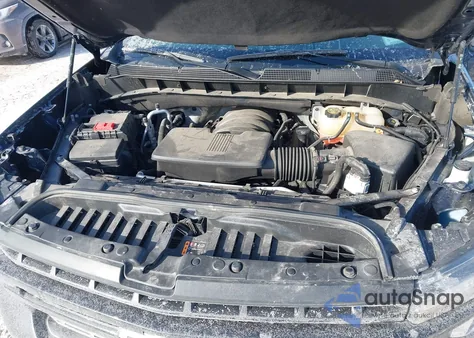 2022 Chevrolet Silverado Ltd K1500 Lt Trail Boss from USA, damaged, VIN 1GCPYFED0NZ217749